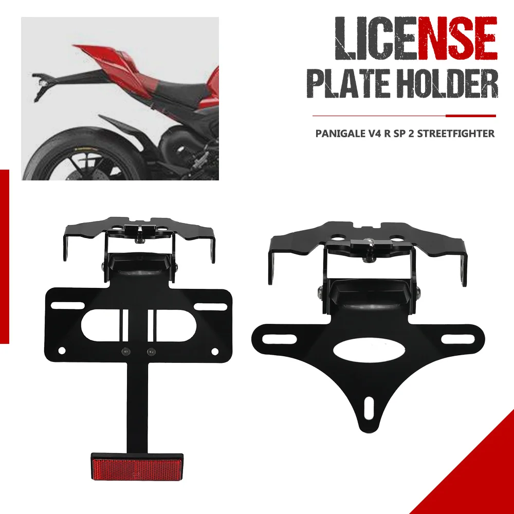 For Ducati Panigale V4 Superleggera 2021-2023-2024 License Plate Holder Bracket Tail Tidy Fender Eliminator Kit Panigale V2 V4
For Ducati Panigale V4 Superleggera 2021-2023-2024 License Plate Holder Bracket Tail Tidy Fender Eliminator Kit Panigale V2 V4