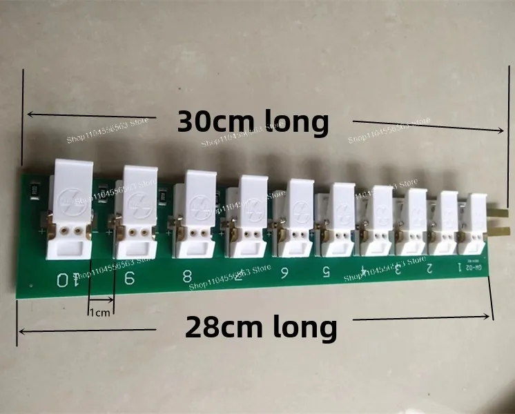Professional Four-Wire Dual Tab Test Fixture for 18650 21700 Cells with 20-60A Capacity Grading Clamp Kit
Professional Four-Wire Dual Tab Test Fixture for 18650 21700 Cells with 20-60A Capacity Grading Clamp Kit