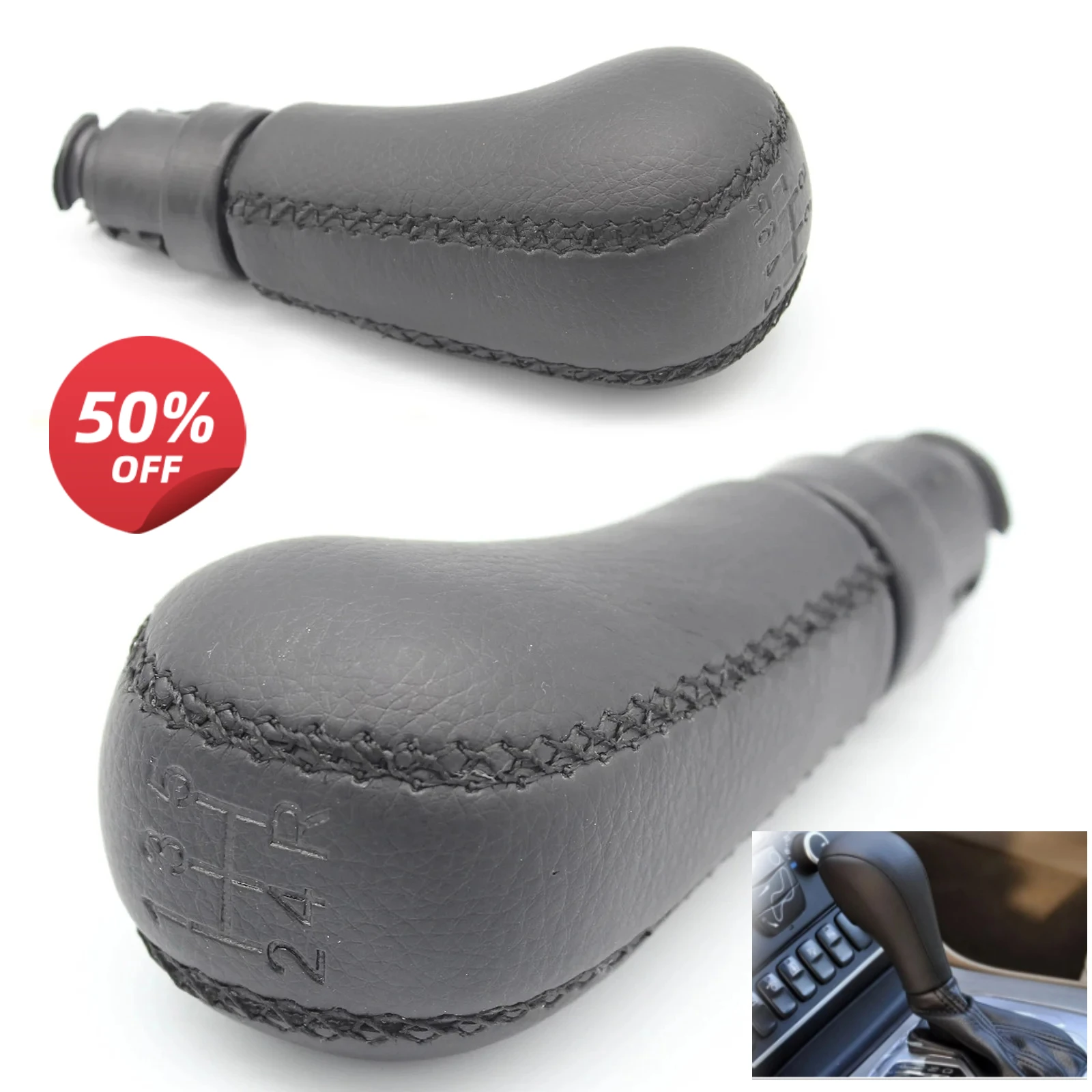 1PC Top Quality Car Gear Shift Knob for Volvo S60 S80 V70 XC70 Sewing Leather 5 / 6 Manual Shift Lever Handball
1PC Top Quality Car Gear Shift Knob for Volvo S60 S80 V70 XC70 Sewing Leather 5 / 6 Manual Shift Lever Handball