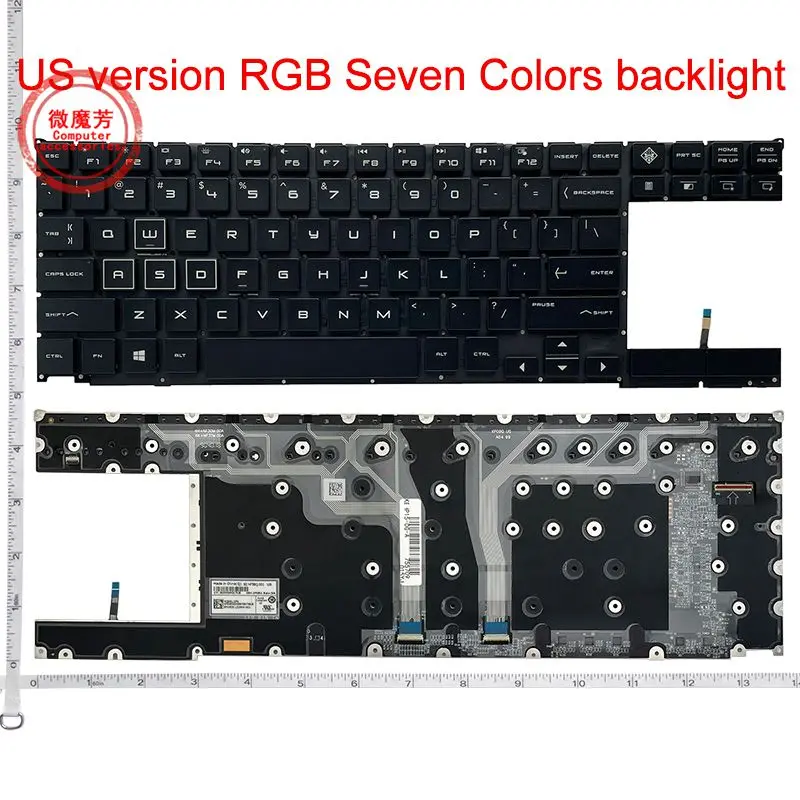US NEW keyboard For HP OMEN X X2S 2S TPN-Q215 15-DG 15T 15-DG000 0024nr 0003TX L52964-001 English laptop
US NEW keyboard For HP OMEN X X2S 2S TPN-Q215 15-DG 15T 15-DG000 0024nr 0003TX L52964-001 English laptop