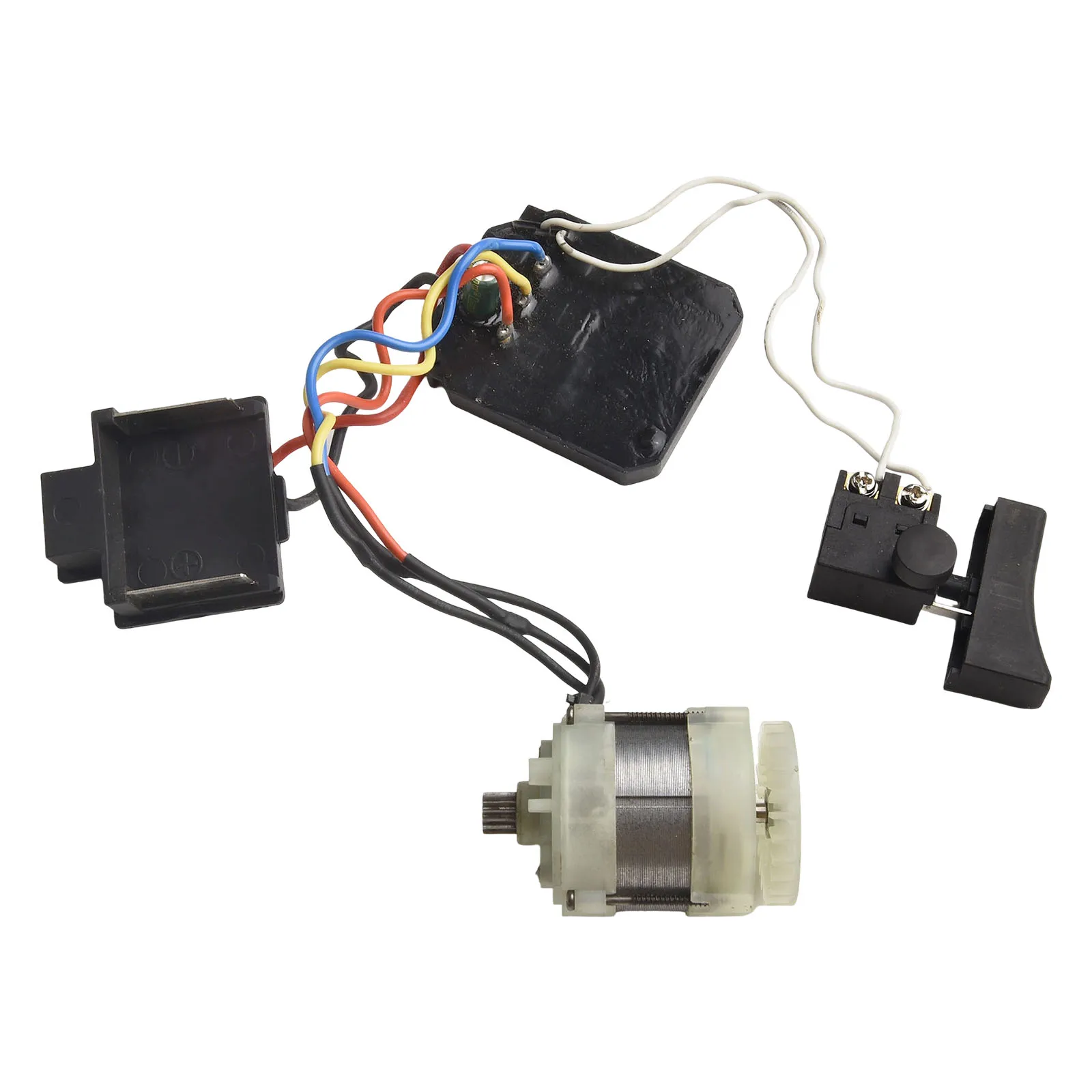 Brushless Motor Assembly Control Panel 63*53mm 2.48*2.09in Brushless Chain Saw Motor 14 Teeth Motor Control Panel
Brushless Motor Assembly Control Panel 63*53mm 2.48*2.09in Brushless Chain Saw Motor 14 Teeth Motor Control Panel
