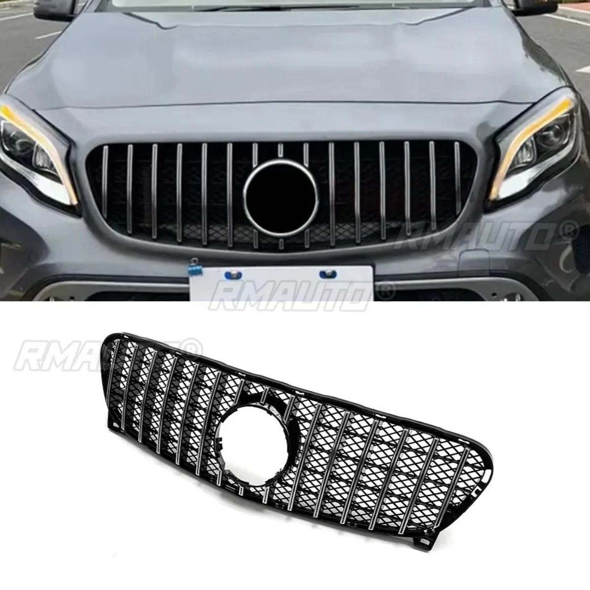 Car Bumper Grill Decorative Strips Racing Grille Body Kit Front Bumper Grill For Mercedes Benz GLA class X156 2014-2016 Exterior
Car Bumper Grill Decorative Strips Racing Grille Body Kit Front Bumper Grill For Mercedes Benz GLA class X156 2014-2016 Exterior
