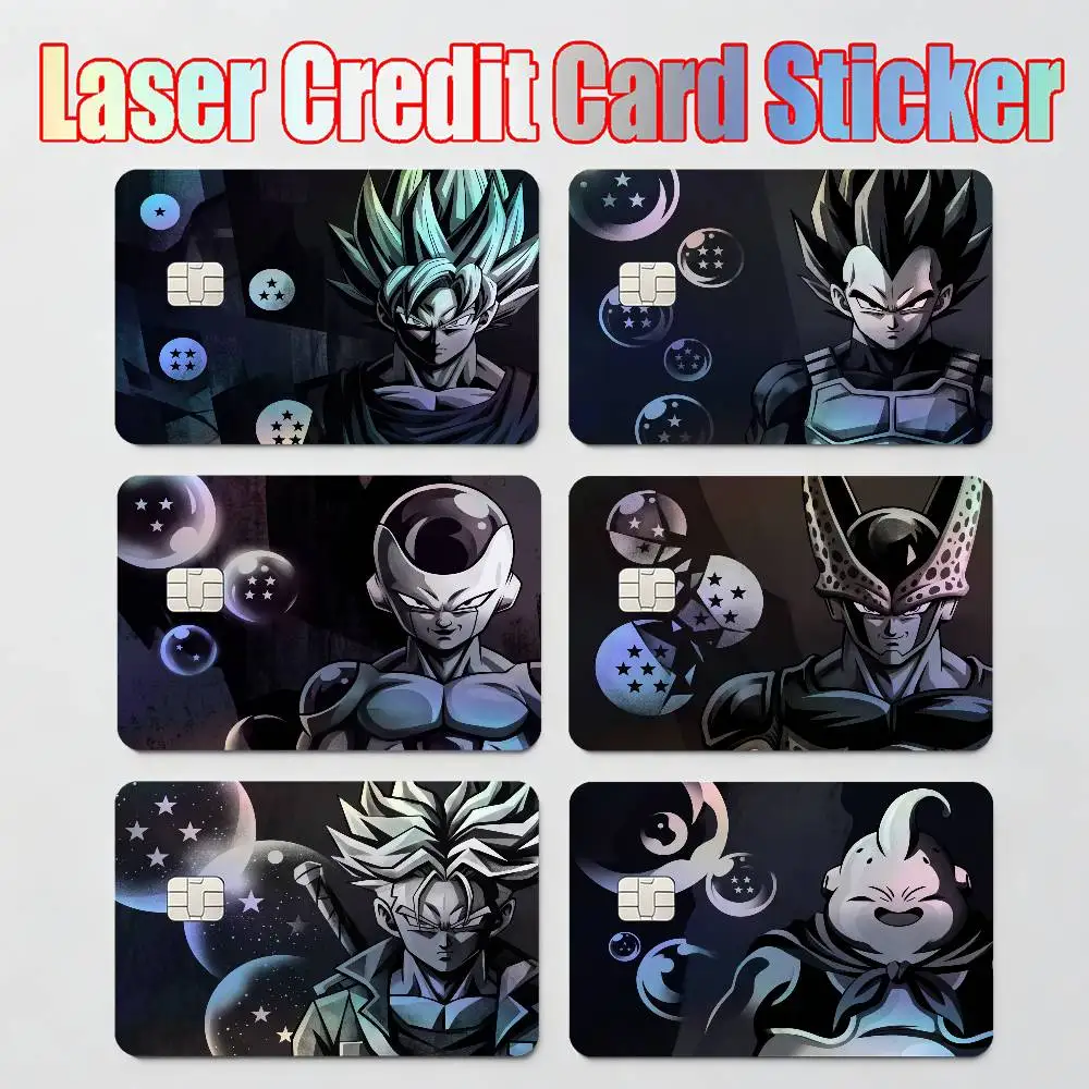MOTO STICKERS DRAGON BALL SON GOKU Prince Vegeta Laser Reflective Card Skin Sticker For Debit Credit Card
MOTO STICKERS DRAGON BALL SON GOKU Prince Vegeta Laser Reflective Card Skin Sticker For Debit Credit Card