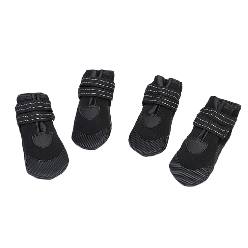 4 Pcs Pet Luminous Waterproof Shoes Anti-slip Dog Boots Adjustable Booties Rain for Dogs Rubber Foot Covers
4 Pcs Pet Luminous Waterproof Shoes Anti-slip Dog Boots Adjustable Booties Rain for Dogs Rubber Foot Covers