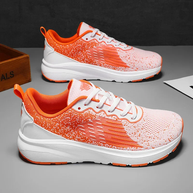 Men's Running Shoes Jogging Race Mesh Luxury shoes Breathable Outdoor Trainer Cushioning Sneakers Off-road Shoes Couple Non-Slip
Men's Running Shoes Jogging Race Mesh Luxury shoes Breathable Outdoor Trainer Cushioning Sneakers Off-road Shoes Couple Non-Slip