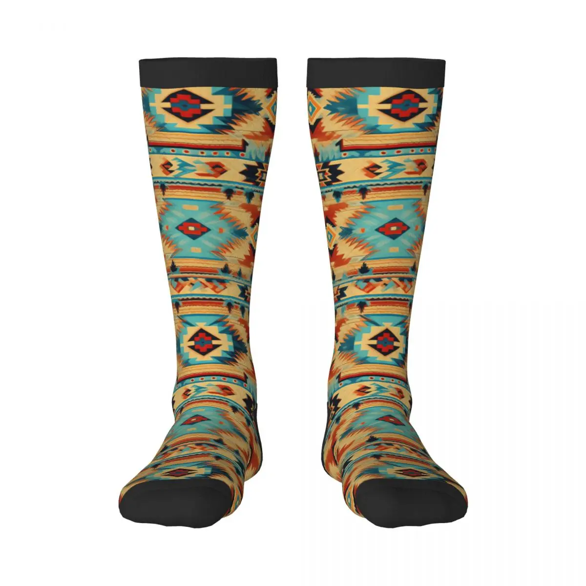 Stockings Funny Autumn Casual Warm Socks Native Inspired Geometric American Pattern Soft Winter Knee High Socks
Stockings Funny Autumn Casual Warm Socks Native Inspired Geometric American Pattern Soft Winter Knee High Socks