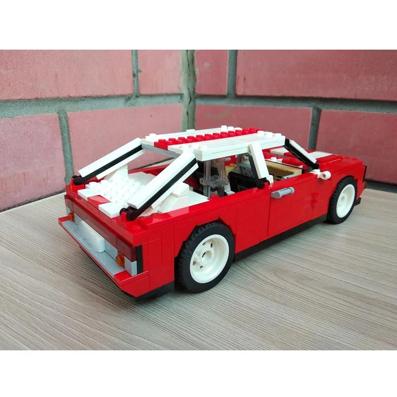 MOC-43406 New Classic Sports Icon Supercar Building Block Model 569 Parts Boys' Children's Birthday Building Block Toy Gift
MOC-43406 New Classic Sports Icon Supercar Building Block Model 569 Parts Boys' Children's Birthday Building Block Toy Gift