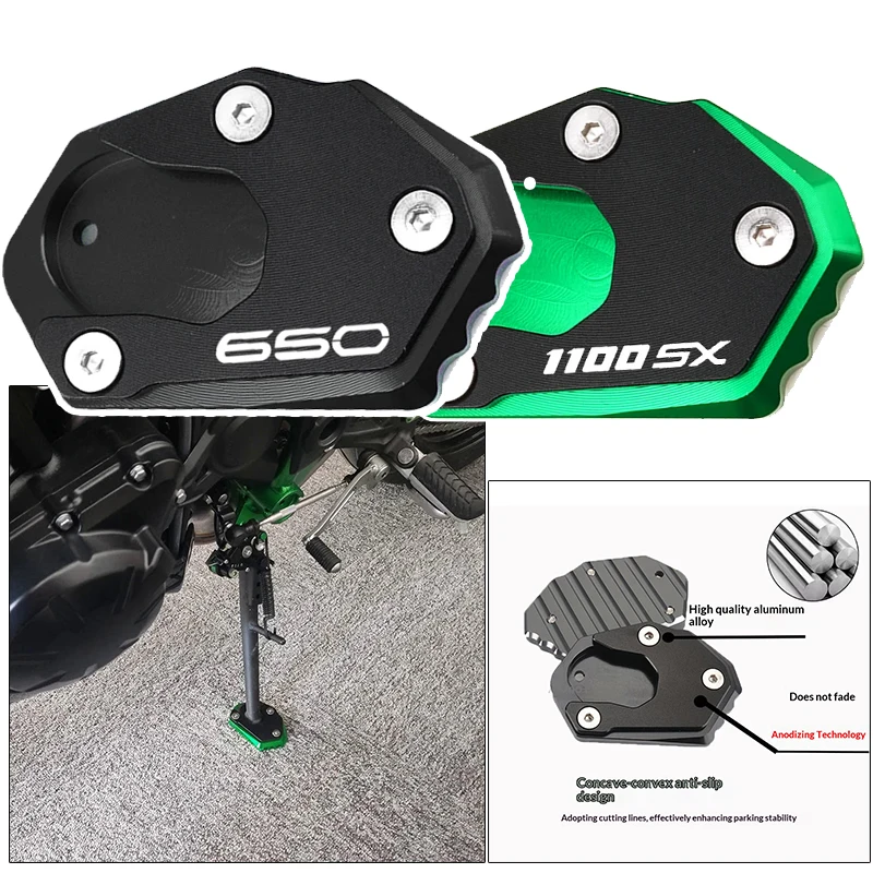 For 2025 Kawasaki NINJA 1100SX Ninja1100SX SE Ninja 1100 SX SE CNC Motorcycle Kickstand Foot Side Stand Extension Pad Tire Caps
For 2025 Kawasaki NINJA 1100SX Ninja1100SX SE Ninja 1100 SX SE CNC Motorcycle Kickstand Foot Side Stand Extension Pad Tire Caps