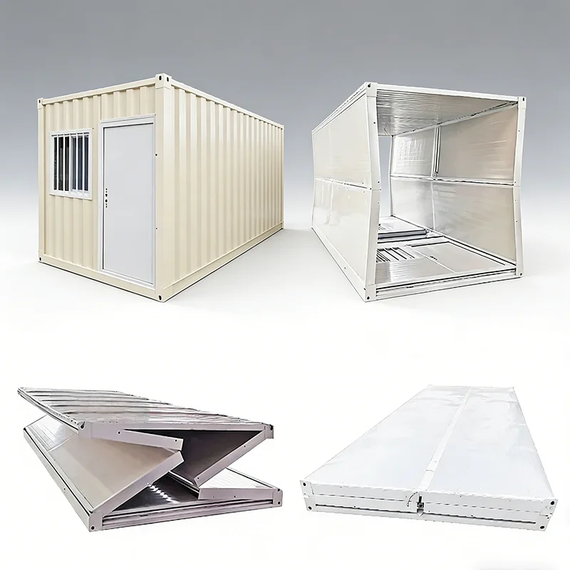 Folded for Transport Luxury 20Ft Container Prefab Homes Slide Out Drawer Expandable Single Wing Prefabricated Glass House
Folded for Transport Luxury 20Ft Container Prefab Homes Slide Out Drawer Expandable Single Wing Prefabricated Glass House