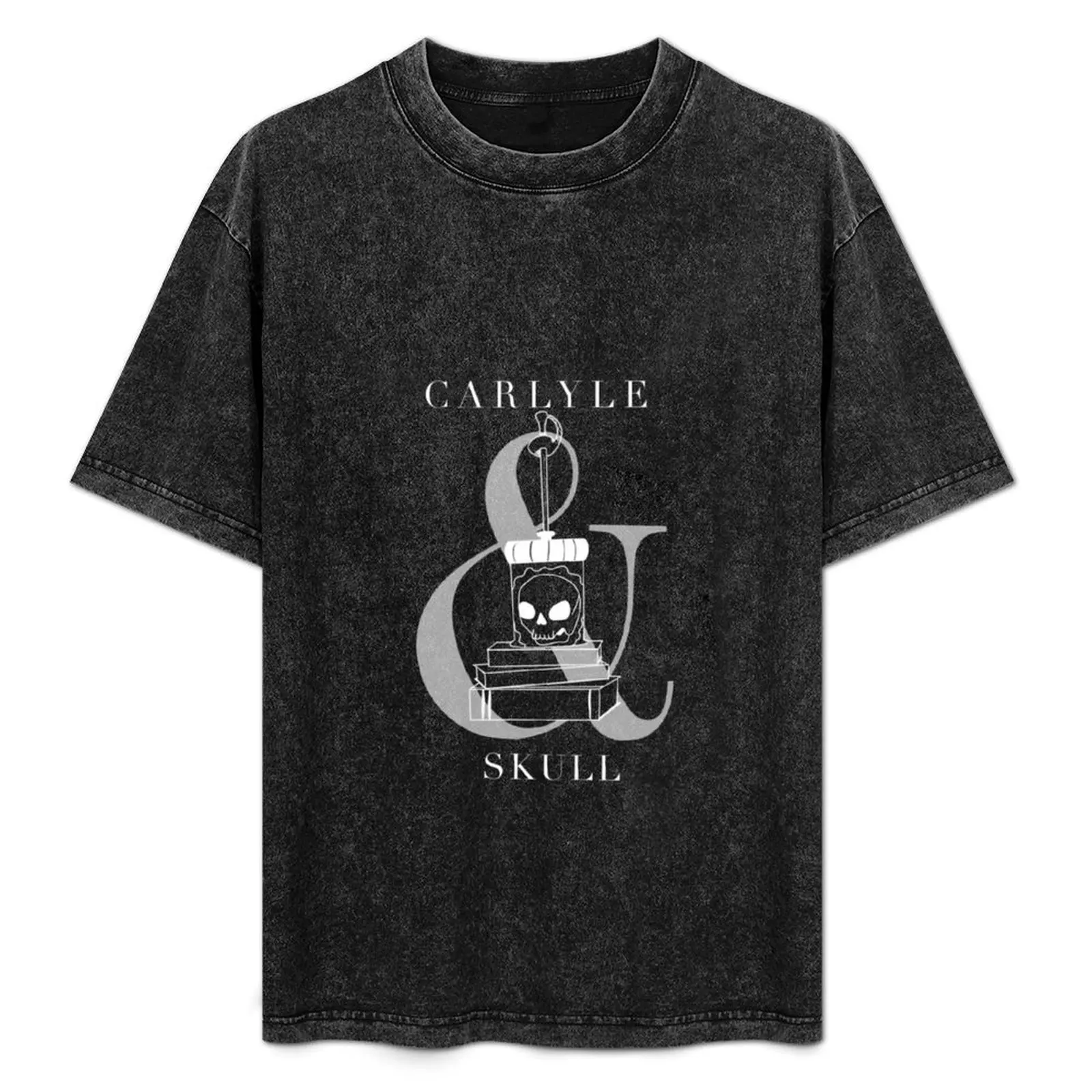 Lockwood & Co., Carlyle and Skull Agency Logo transparent back T-Shirt man clothes vintage t shirts plain t shirts men
Lockwood & Co., Carlyle and Skull Agency Logo transparent back T-Shirt man clothes vintage t shirts plain t shirts men