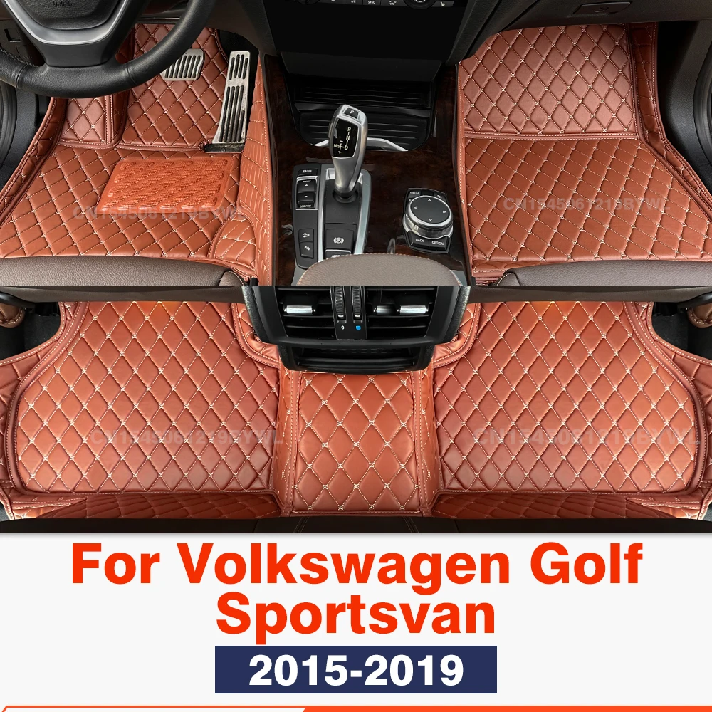 Для Volkswagen Golf Sportsvan 2015-2019 автомобильный напольный коврик на заказ автомобильный ковер аксессуары для интерьера защитные 2018 2017 2016
Для Volkswagen Golf Sportsvan 2015-2019 автомобильный напольный коврик на заказ автомобильный ковер аксессуары для интерьера защитные 2018 2017 2016