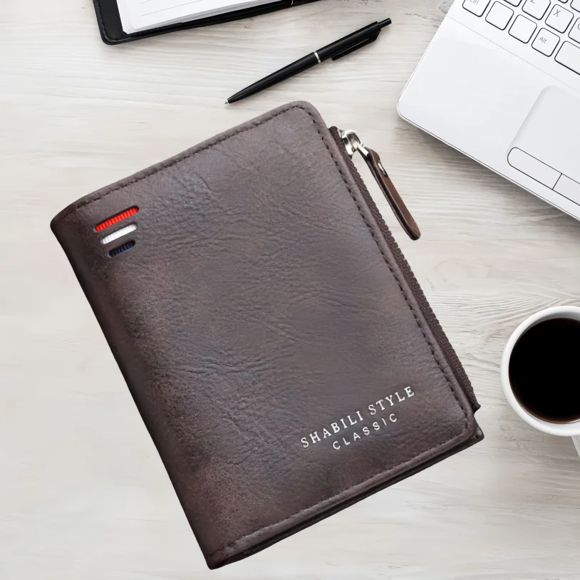 2025 New men's high-end wallet casual business zipper bag short large-capacity multi-function ID bag change card bag
2025 New men's high-end wallet casual business zipper bag short large-capacity multi-function ID bag change card bag