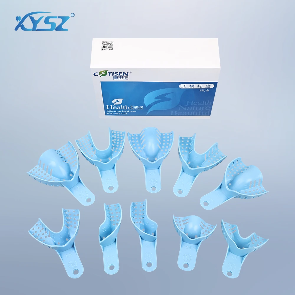 10Pcs/set Dental Plastic Impression Tray Without Metal Mesh 121℃ Autoclavable Dental Impression Trays Dentistry Lab Materials
10Pcs/set Dental Plastic Impression Tray Without Metal Mesh 121℃ Autoclavable Dental Impression Trays Dentistry Lab Materials