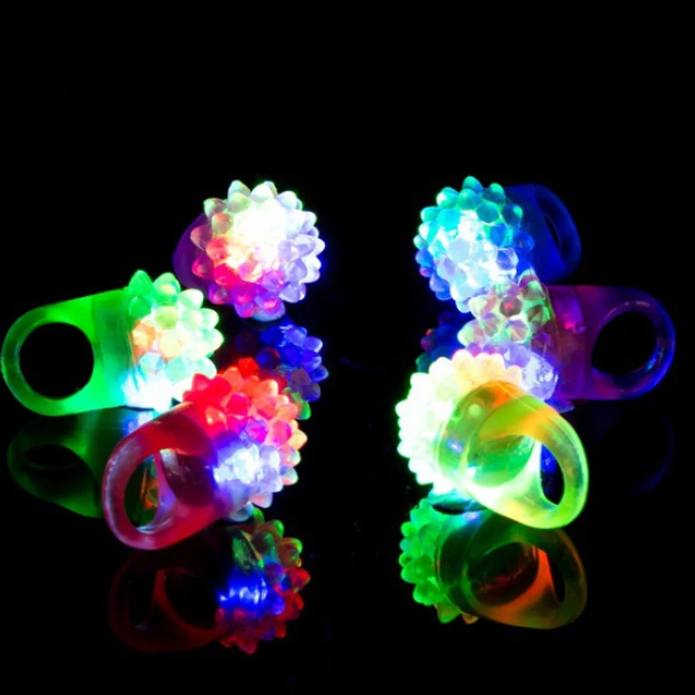 15 Pcs Glowing Strawberry Ring Rings Toy Luminousrings Party Finger LED Water Proof
15 Pcs Glowing Strawberry Ring Rings Toy Luminousrings Party Finger LED Water Proof