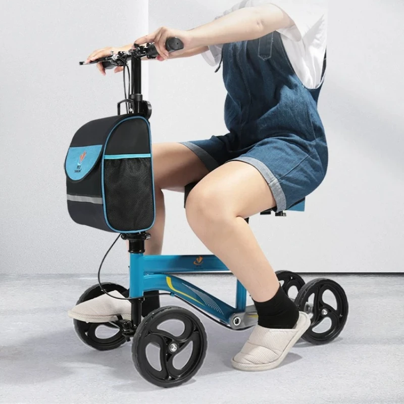 Carbon Steel Fracture Walker Rehabilitation Mobility Aid Elderly Scooter Adjustable Single-Leg Walker Heavy-Duty Walking Support
Carbon Steel Fracture Walker Rehabilitation Mobility Aid Elderly Scooter Adjustable Single-Leg Walker Heavy-Duty Walking Support