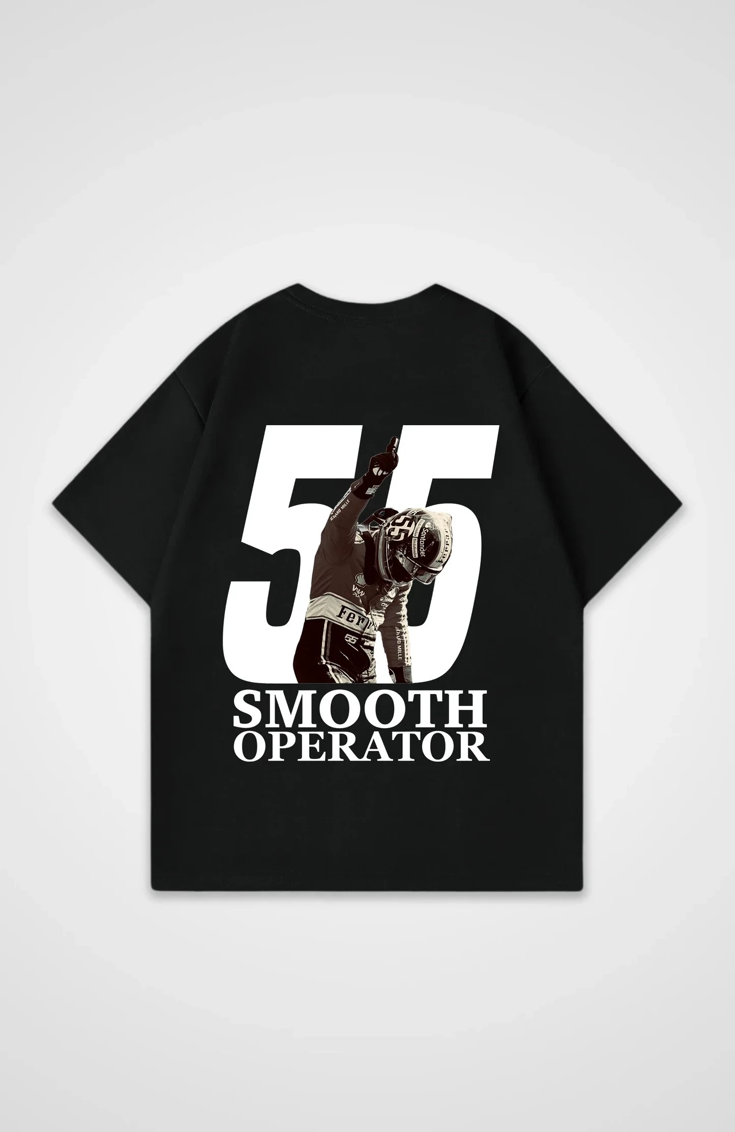 Cotton Men and Women with The Same Style of Spring and Autumn T-shirt Daily Wear Smooth Operator Oversized Shirt
Cotton Men and Women with The Same Style of Spring and Autumn T-shirt Daily Wear Smooth Operator Oversized Shirt