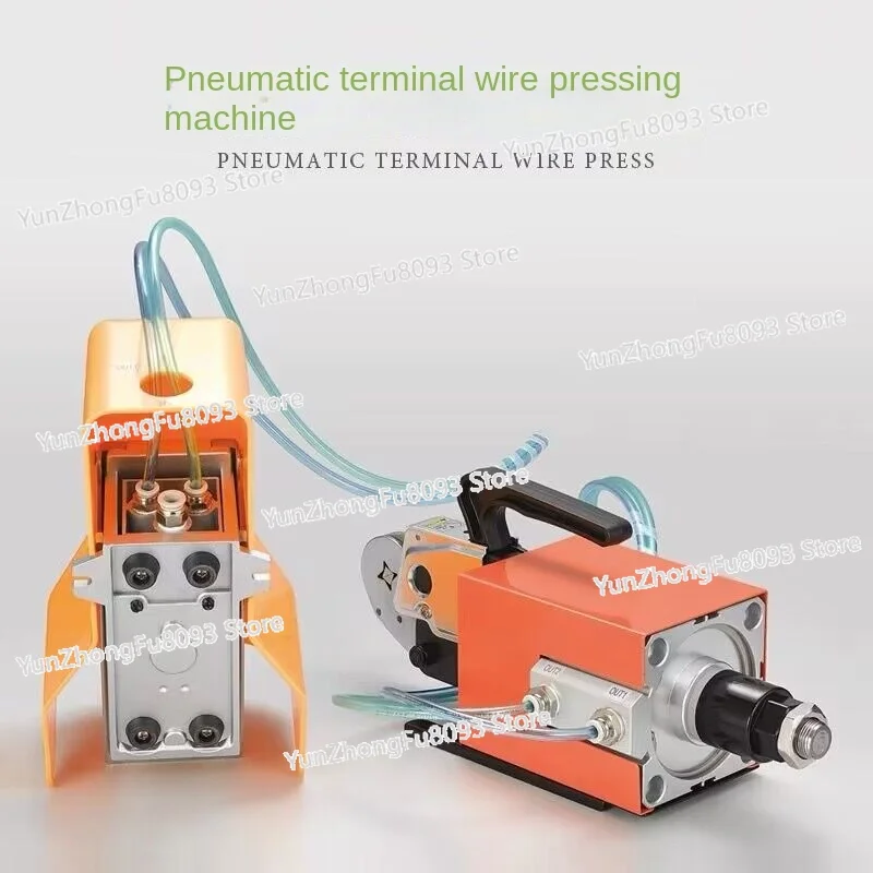 AM6-4 Tubular Terminal Crimping Machine Four and Six Sides Free Die Change VE Needle Crimping Machine 0.25-10
AM6-4 Tubular Terminal Crimping Machine Four and Six Sides Free Die Change VE Needle Crimping Machine 0.25-10