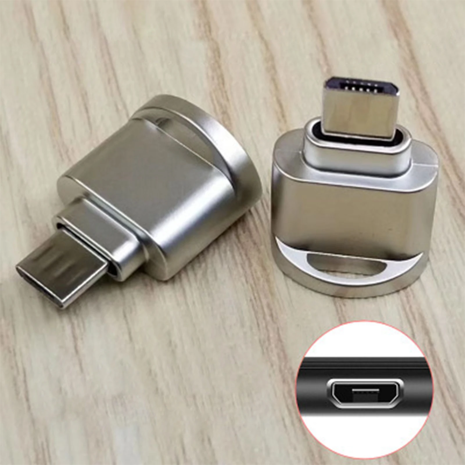 Адаптер USB-кардридера. Приложение не требуется. Плавный считыватель передачи данных для мобильного телефона Android Type-C.
Адаптер USB-кардридера. Приложение не требуется. Плавный считыватель передачи данных для мобильного телефона Android Type-C.