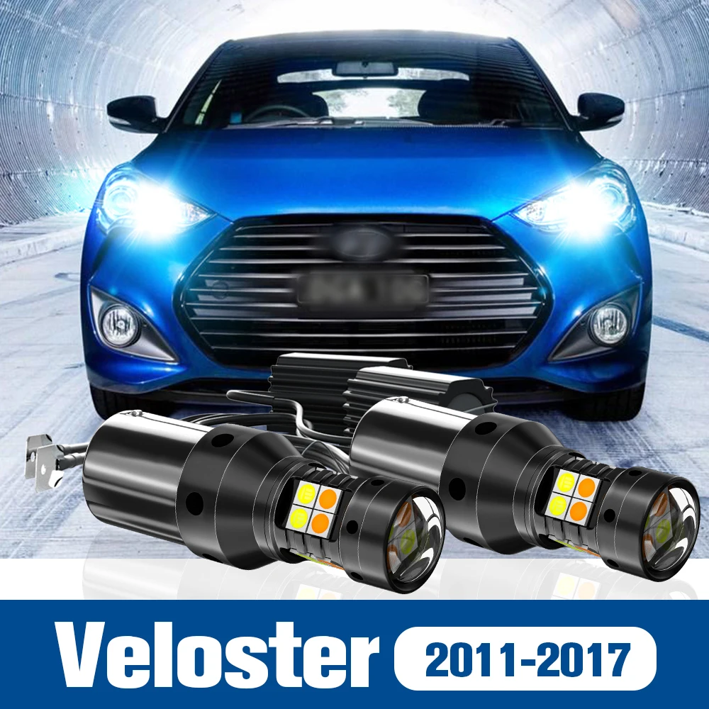 2pcs LED Dual Mode Turn Signal+Daytime Running Light DRL Accessories Canbus For Hyundai Veloster 2011-2017 2012 2013 2014 2015
2pcs LED Dual Mode Turn Signal+Daytime Running Light DRL Accessories Canbus For Hyundai Veloster 2011-2017 2012 2013 2014 2015
