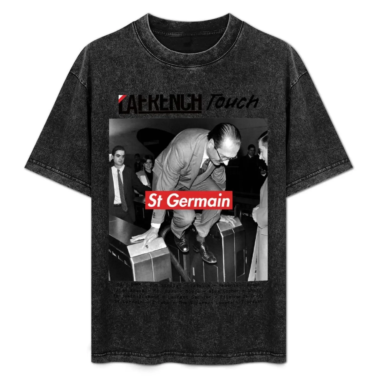 Le Touriste St Germain: MODEL of La French Touch & Jacques Chirac & St Germain T-Shirt Ultra Soft Breathable Tee Top
Le Touriste St Germain: MODEL of La French Touch & Jacques Chirac & St Germain T-Shirt Ultra Soft Breathable Tee Top