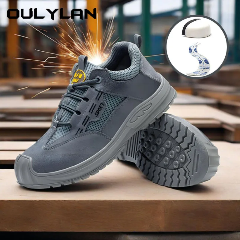 Oulylan Male 10KV Insulated Shoes For Working Soft Soled Breathable Safety Footwear Anti Smashing Steel Toe Protection Boots
Oulylan Male 10KV Insulated Shoes For Working Soft Soled Breathable Safety Footwear Anti Smashing Steel Toe Protection Boots
