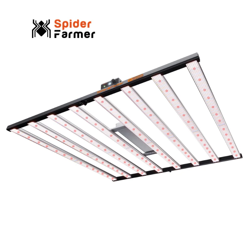 Cost EffectiveFull Spectrum Grow Light App Controlled Dimmable Spider Farmer G
Cost EffectiveFull Spectrum Grow Light App Controlled Dimmable Spider Farmer G