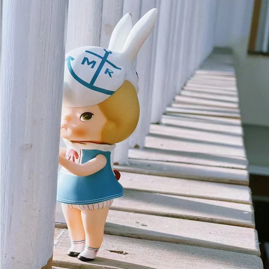 Sooya Cheeze Mori Navigation Vintage Bunny Mr. Sailor Blue Girl Figure Toy Rabbit Behind Head Decoration Designer Toy Collection
Sooya Cheeze Mori Navigation Vintage Bunny Mr. Sailor Blue Girl Figure Toy Rabbit Behind Head Decoration Designer Toy Collection