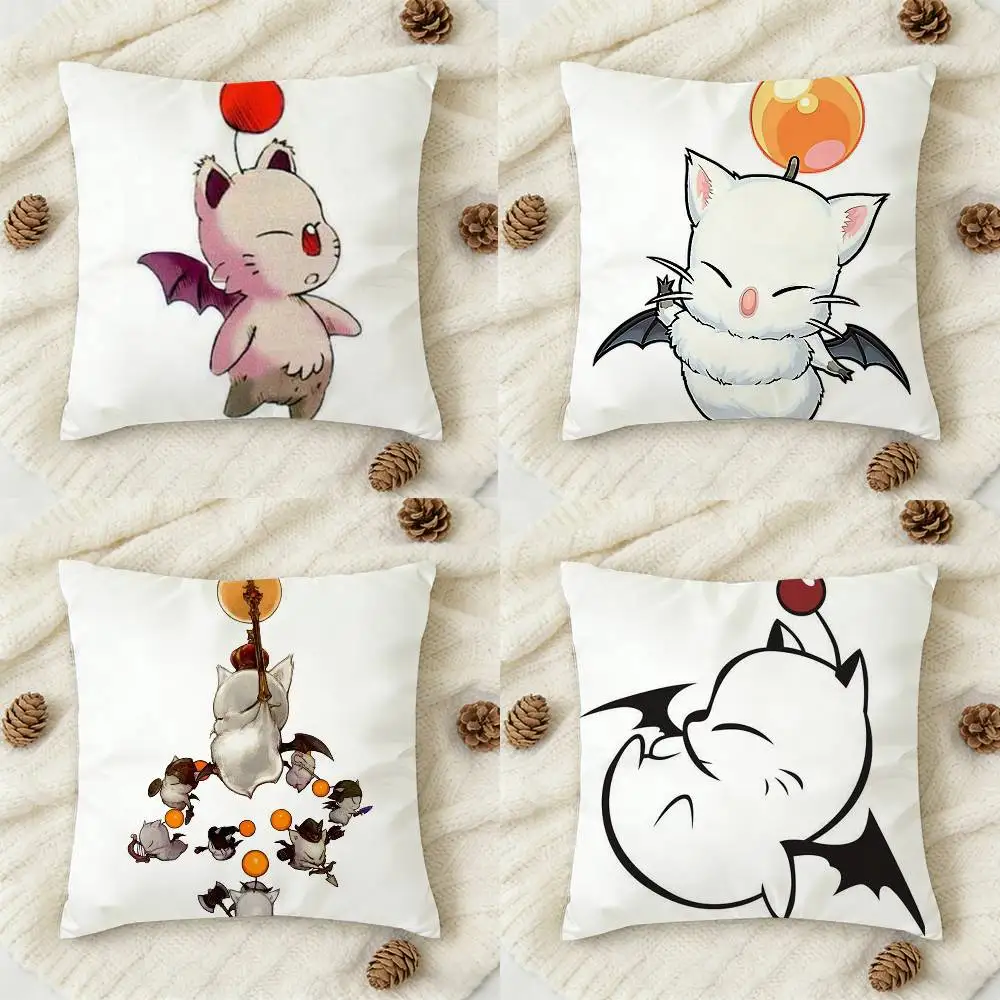 F-Final Fantasy Moogle FF VI Double-sided Printed Square Decorative Cushion Cover for Sofa Living Room Home Decor
F-Final Fantasy Moogle FF VI Double-sided Printed Square Decorative Cushion Cover for Sofa Living Room Home Decor