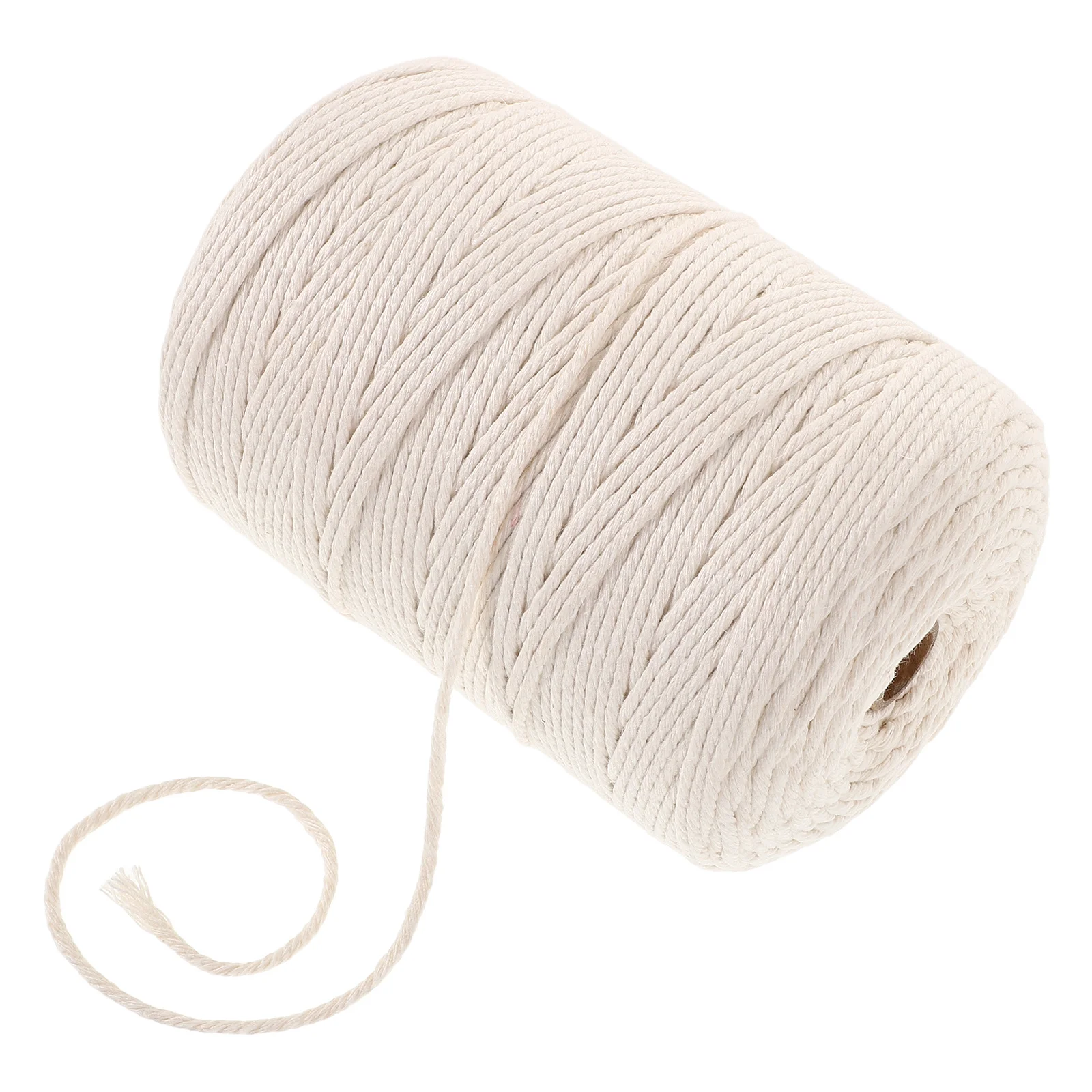 Cotton Rope for Macrame DIY Crafts Versatile Soft Hand Weaving Multi-Function Woven Rope for Tapestries Baskets Decorative Knots
Cotton Rope for Macrame DIY Crafts Versatile Soft Hand Weaving Multi-Function Woven Rope for Tapestries Baskets Decorative Knots