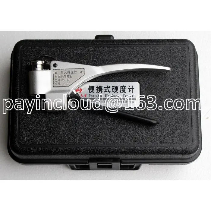 Hardness Tester/Aluminum Alloy Brass Stainless Steel W-20/20A/20B/B75/B92
Hardness Tester/Aluminum Alloy Brass Stainless Steel W-20/20A/20B/B75/B92
