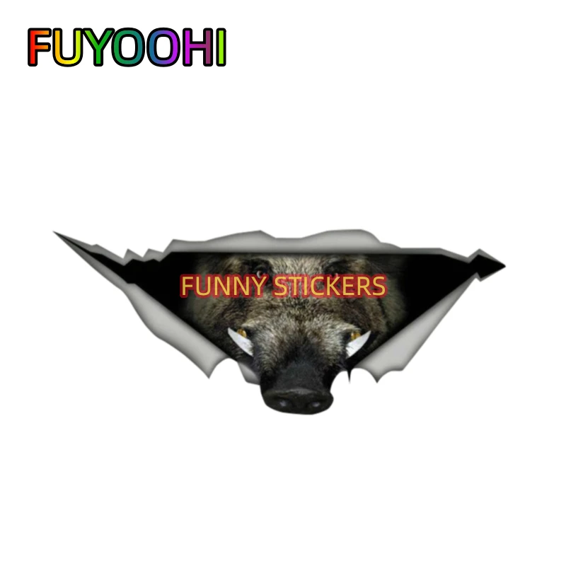 FUYOOHI Boutique Decals Exterior Accessories Wild Boar Car Stickers 3D Pet Bird Graphic Vinyl Decal Car Window Bumper Sticker
FUYOOHI Boutique Decals Exterior Accessories Wild Boar Car Stickers 3D Pet Bird Graphic Vinyl Decal Car Window Bumper Sticker