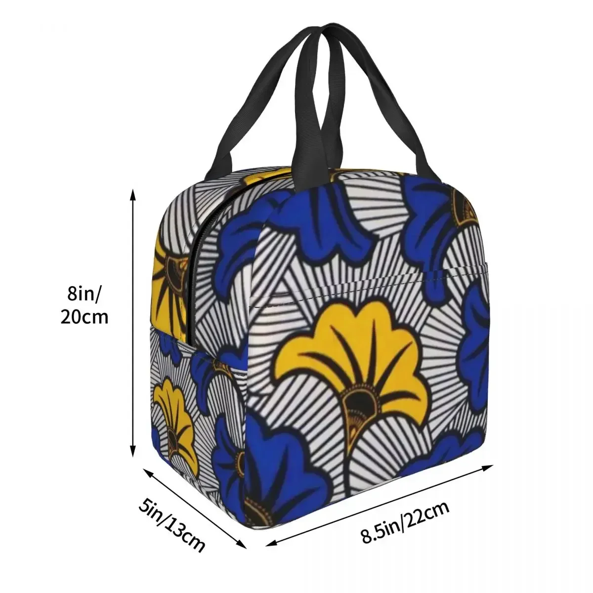 Custom Geometric Ankara Pattern Lunch Bag Men Women Thermal Cooler Insulated Lunch Boxes for Student School lunchbag
Custom Geometric Ankara Pattern Lunch Bag Men Women Thermal Cooler Insulated Lunch Boxes for Student School lunchbag
