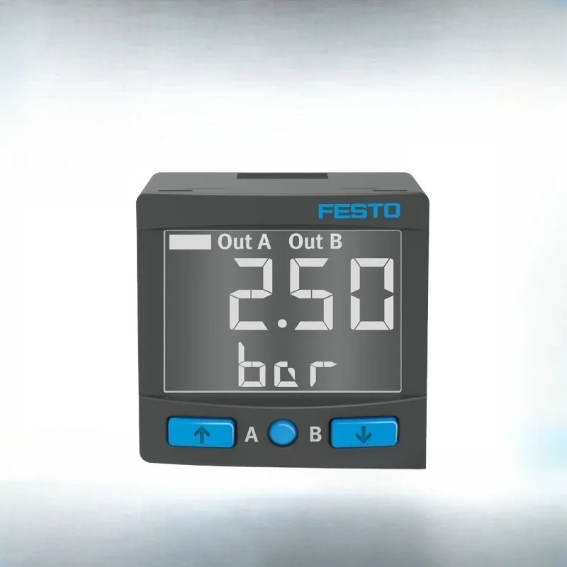 Parts for FESTO Pressure Sensor 8035552 SPAN P10R Q4 PN-L1
Parts for FESTO Pressure Sensor 8035552 SPAN P10R Q4 PN-L1