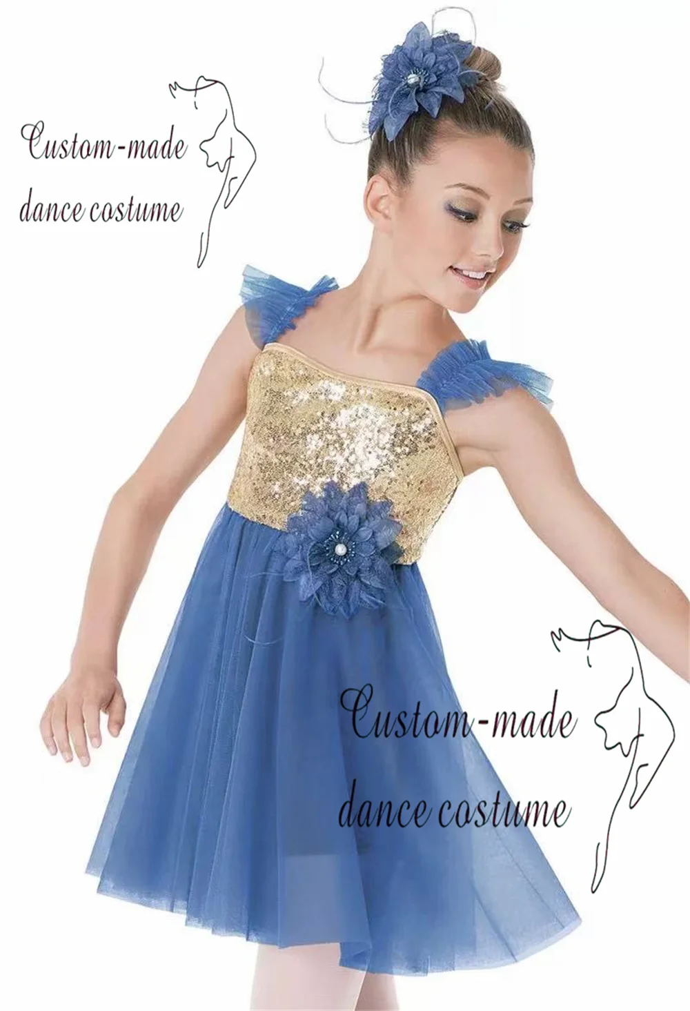 Girls', teenagers', children's concerts, costume performances, stage costumes, jazz dance costumes, modern dance costumes, balle
Girls', teenagers', children's concerts, costume performances, stage costumes, jazz dance costumes, modern dance costumes, balle