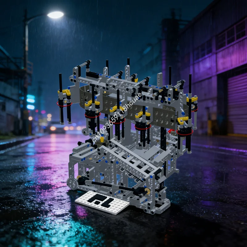 1050 шт. MOC GBC PL техническая модель строительные блоки сборка строительная игрушка Рождественский подарок DIY творческая образовательная идея кирпич
1050 шт. MOC GBC PL техническая модель строительные блоки сборка строительная игрушка Рождественский подарок DIY творческая образовательная идея кирпич