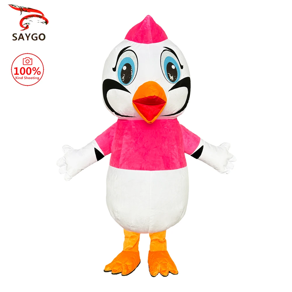 SAYGO Inflatable Pink Flying Crane Plush Costume Mascot Props Adult Character Cosplay Halloween Christmas Party Set
SAYGO Inflatable Pink Flying Crane Plush Costume Mascot Props Adult Character Cosplay Halloween Christmas Party Set