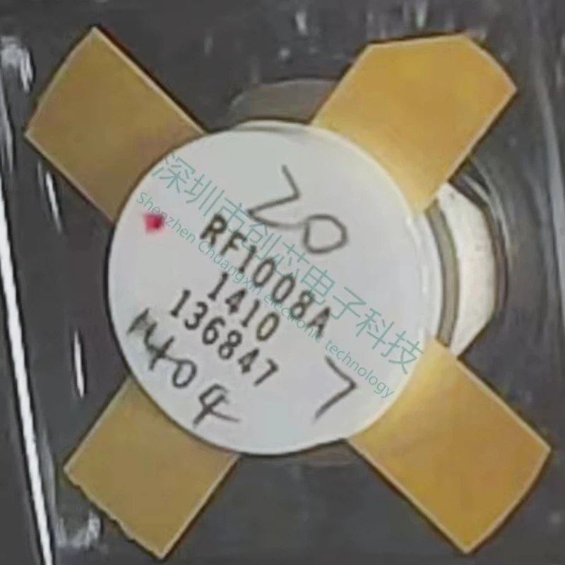 RF1008A Специализируется на высокочастотных радиочастотных лампах, микроволновых транзисторах, усилителям мощности с полевыми эффектами.
RF1008A Специализируется на высокочастотных радиочастотных лампах, микроволновых транзисторах, усилителям мощности с полевыми эффектами.