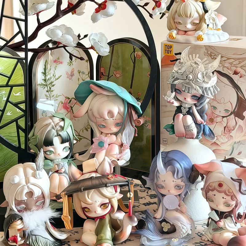 TOPTOY Ninimo Cloud Whisper Season Series Blind Box Mystery Box Cute Collectible Fantasy Art Figure Toy Desktop Decoration Gift
TOPTOY Ninimo Cloud Whisper Season Series Blind Box Mystery Box Cute Collectible Fantasy Art Figure Toy Desktop Decoration Gift