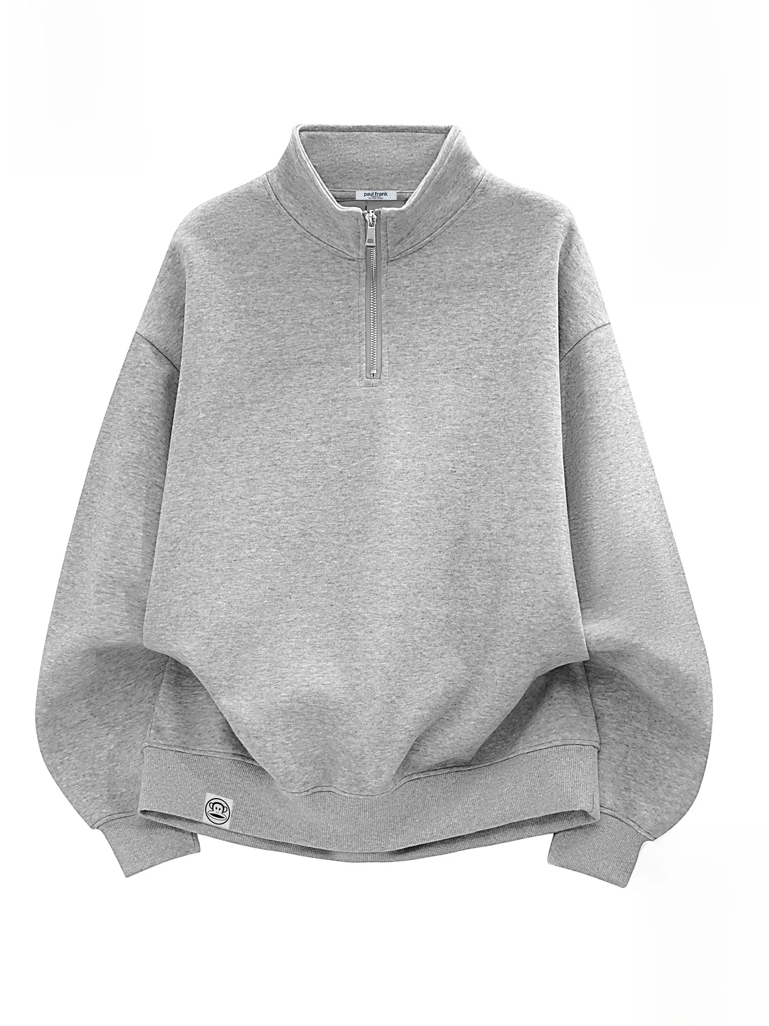 PaulFrank Monkey Loose Fit Hoodie Men's Casual Fce Lined Stand Collar Zipper Winter Sweatirt Streetwear Pure Color
PaulFrank Monkey Loose Fit Hoodie Men's Casual Fce Lined Stand Collar Zipper Winter Sweatirt Streetwear Pure Color