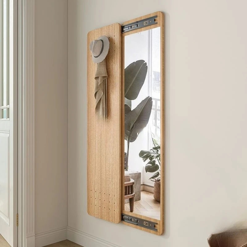 closed hole board full body push-pull full-length mirror into the home wall hanging wall hidden solid wood entrance
closed hole board full body push-pull full-length mirror into the home wall hanging wall hidden solid wood entrance