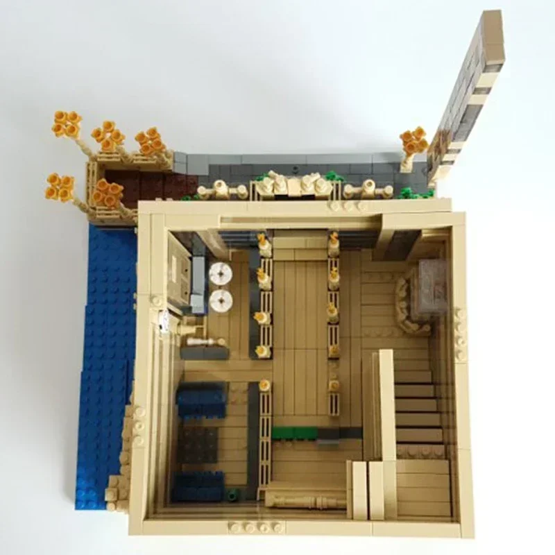 Moc Building Block Modular Big Ben Lounge Palace Store Model Technology Brick DIY Assembly City Street View Build Gift Toy
Moc Building Block Modular Big Ben Lounge Palace Store Model Technology Brick DIY Assembly City Street View Build Gift Toy