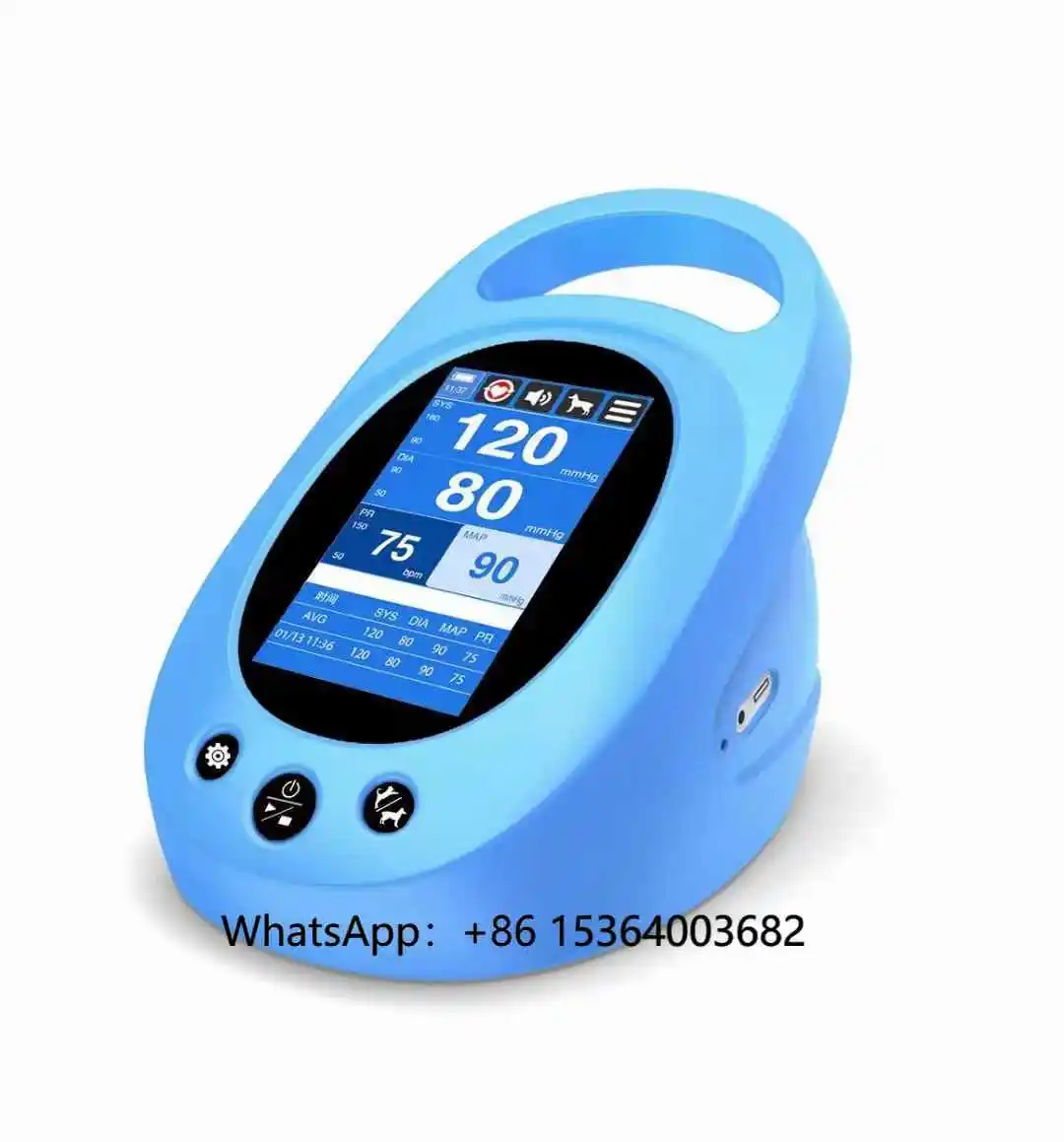 Medical Grade Veterinary Pressure Monitor Dog Cat Pet Vet Monitor Veterinary Instrument
Medical Grade Veterinary Pressure Monitor Dog Cat Pet Vet Monitor Veterinary Instrument