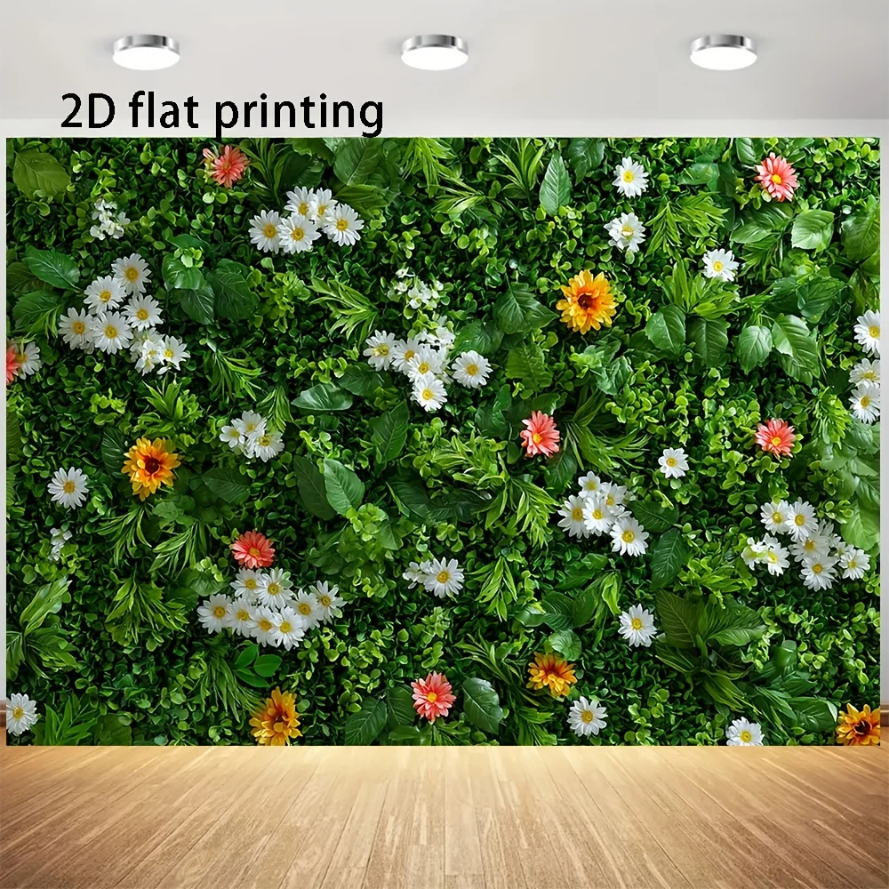 Green Leaf Flower Wall 2D Flat Printing Tapestry Nature Garden Backdrop for Home Office Cafe Restaurant Interior Design Decor
Green Leaf Flower Wall 2D Flat Printing Tapestry Nature Garden Backdrop for Home Office Cafe Restaurant Interior Design Decor