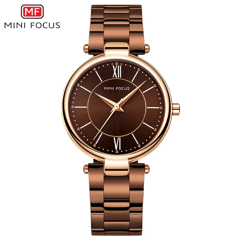 MINI FOCUS 0189L Women's Stainless Steel Strap Watch Waterproof Luxury Quartz Watch Watches for Women Relogio Feminino Часы
MINI FOCUS 0189L Women's Stainless Steel Strap Watch Waterproof Luxury Quartz Watch Watches for Women Relogio Feminino Часы