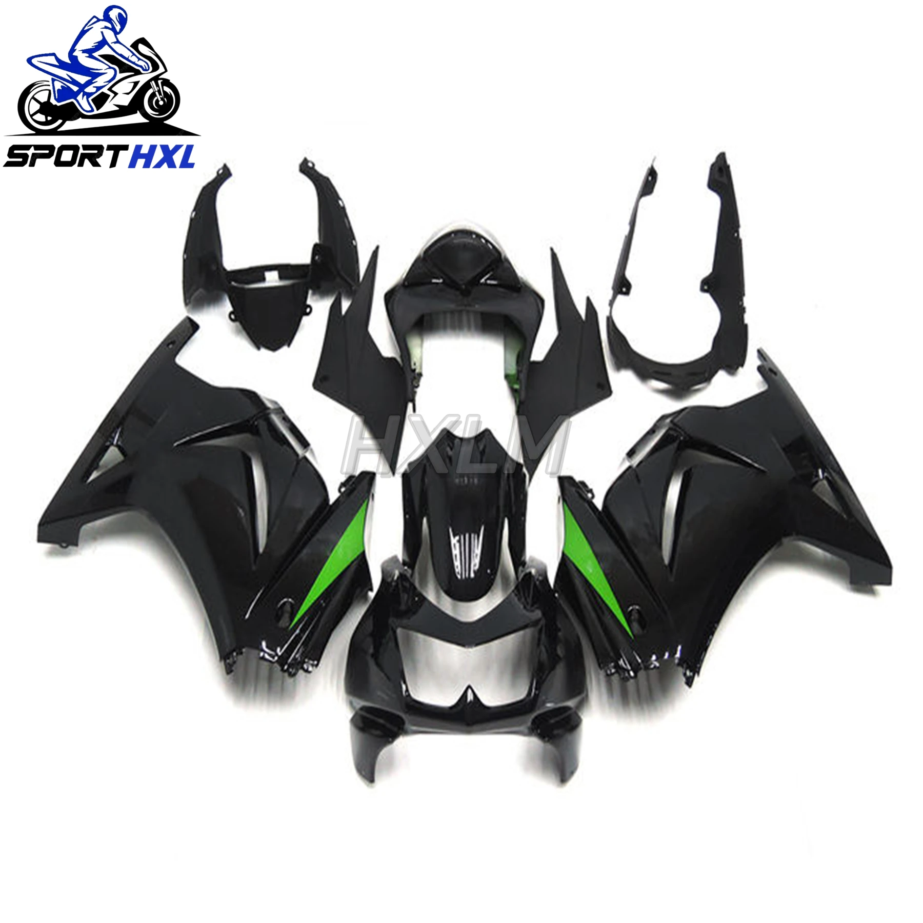 For KAWASAKI NINJA 250 250R EX250 2008 2009 2010 2011 2012 Motorcycle Fairing Kit ABS Body Injection Fairings Bodywork Bodykit
For KAWASAKI NINJA 250 250R EX250 2008 2009 2010 2011 2012 Motorcycle Fairing Kit ABS Body Injection Fairings Bodywork Bodykit