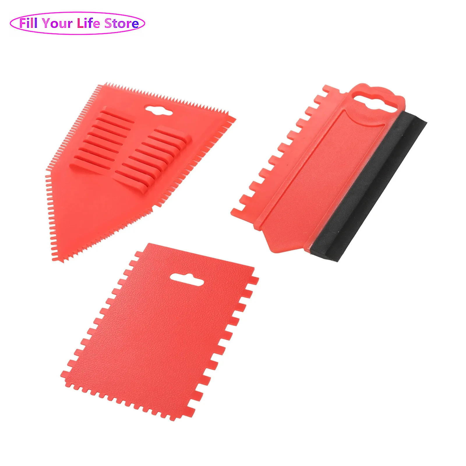 Plastic Multi-function Wall Scraper Tool Sharp-toothed Comb Kit Accessory Tool for Interior Decoration And Artistic Creation
Plastic Multi-function Wall Scraper Tool Sharp-toothed Comb Kit Accessory Tool for Interior Decoration And Artistic Creation