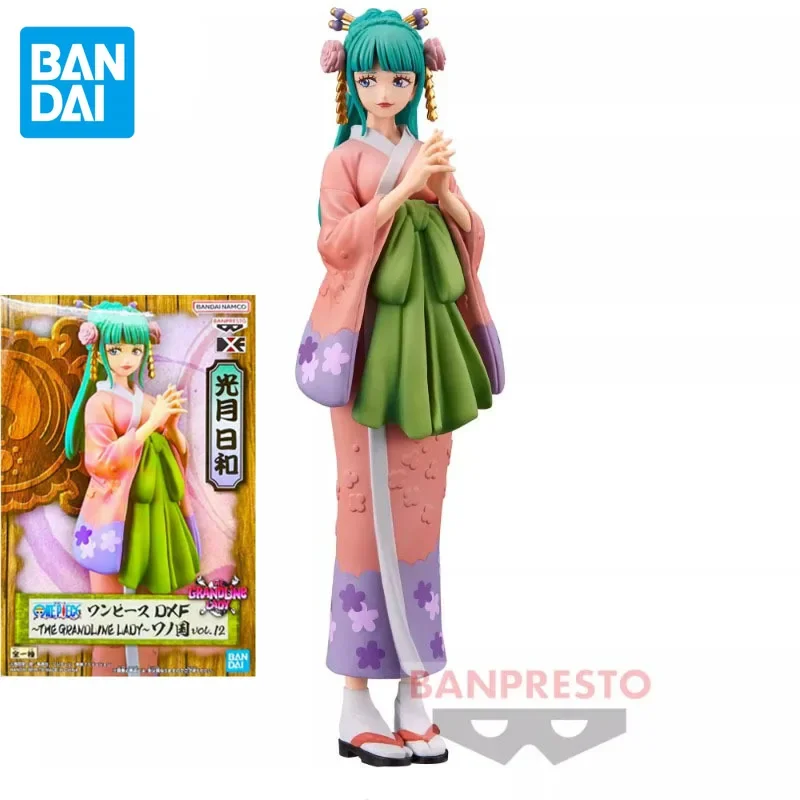 Фигурки героев аниме BANDAI, оригинальные One Piece DXF, козуки, Hiyori, Grandline, леди, земля вано, Vol 12, подарок для детей
Фигурки героев аниме BANDAI, оригинальные One Piece DXF, козуки, Hiyori, Grandline, леди, земля вано, Vol 12, подарок для детей