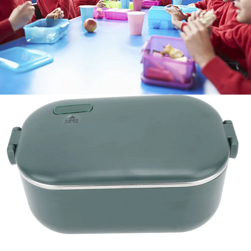 Electric Lunch Box 48W 1L Capacity Efficient Even Heating Washable Portable Food Warmer For Travel Office 12V
Electric Lunch Box 48W 1L Capacity Efficient Even Heating Washable Portable Food Warmer For Travel Office 12V