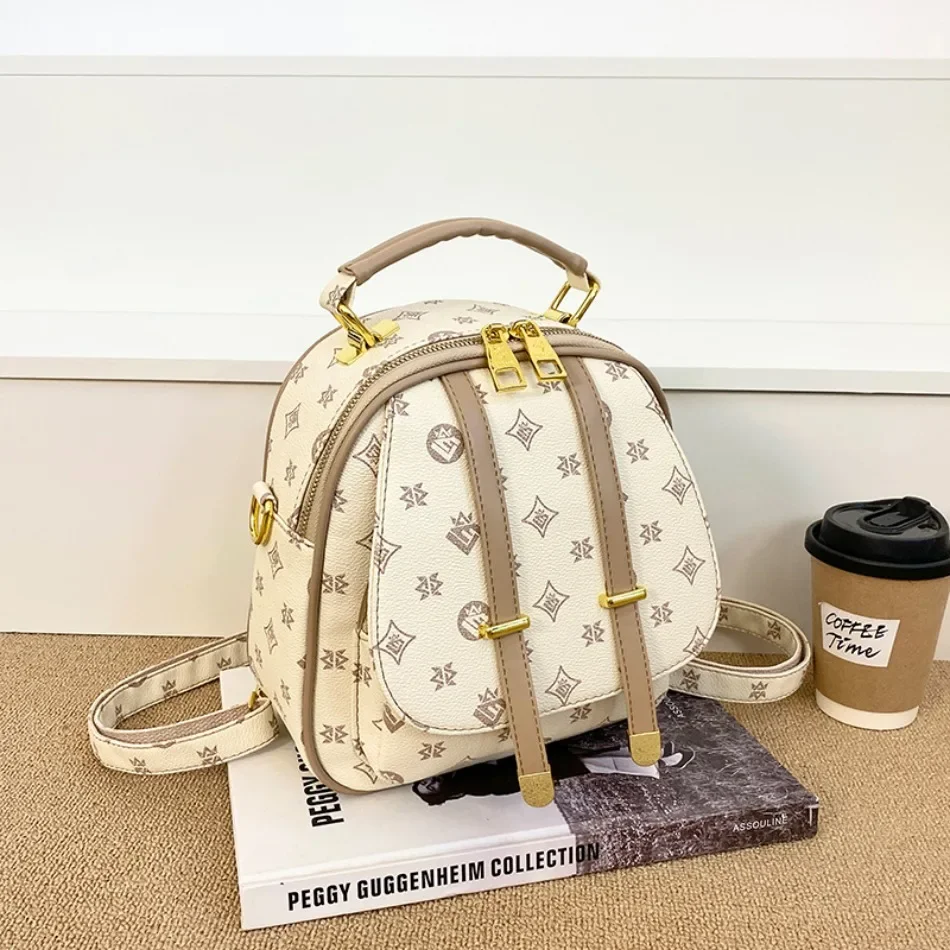 Women's Backpack Small Retro Backpack Multifunctional High-quality Shoulder Crossbody Bag Female Travel Back Pack Mini Handbags
Women's Backpack Small Retro Backpack Multifunctional High-quality Shoulder Crossbody Bag Female Travel Back Pack Mini Handbags