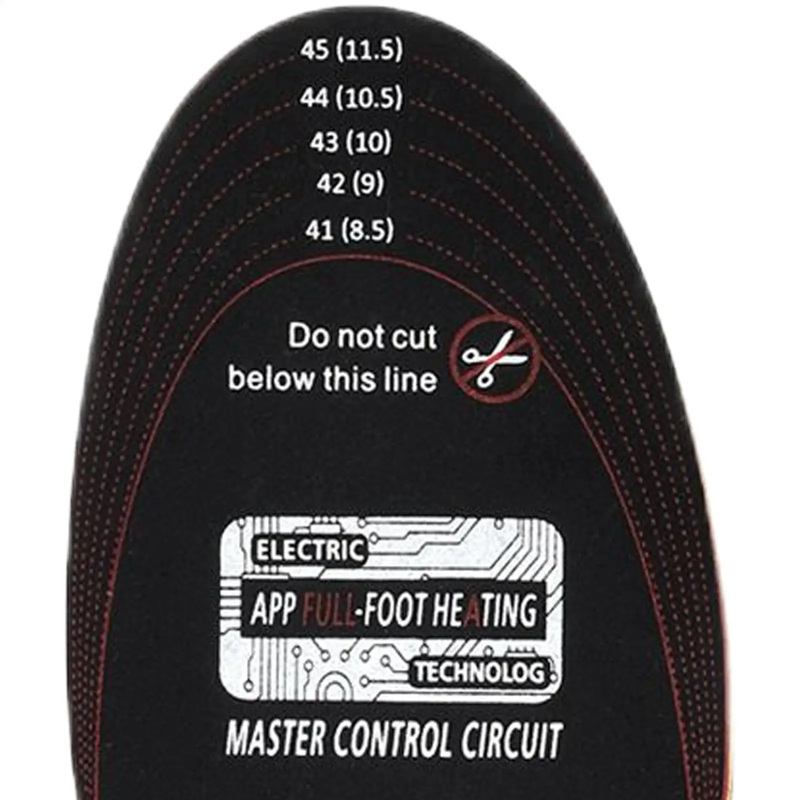 Heated Insoles For Men APP-Controlled Cold Weather Feet Warming Supplies Electric Foot Warming Pad For Outdoor Events Fishing
Heated Insoles For Men APP-Controlled Cold Weather Feet Warming Supplies Electric Foot Warming Pad For Outdoor Events Fishing